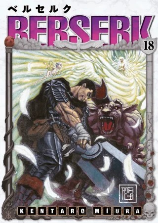 Berserk 18 – Kentaro Miura – Athica Yayınları kitap kapağı