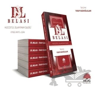 Dil Belası – İmam-ı Gazali – Aktaş Yayıncılık kitap kapağı