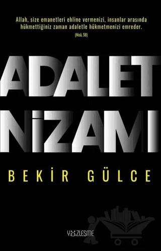 Adalet Nizamı – Bekir Gülce – Yüzleşme Yayınları kitap kapağı