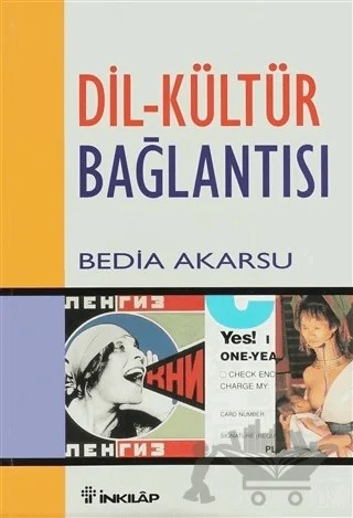 Dil - Kültür Bağlantısı – Bedia Akarsu – İnkılap Kitabevi kitap kapağı