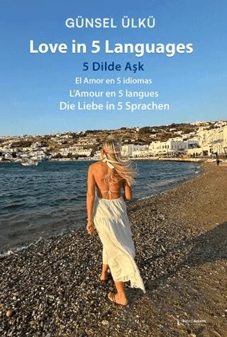 5 Dilde Aşk – Günsel Ülkü – İkinci Adam Yayınları kitap kapağı