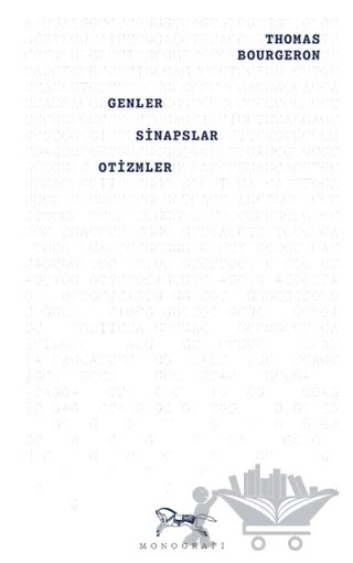 Genler Sinapslar Otizmler – Thomas Bourgeron – Monografi Yayınları kitap kapağı