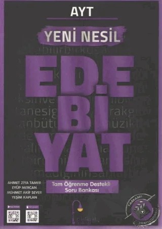 AYT Yeni Nesil Edebiyat Soru Bankası – Kolektif – Edebiyat Sokağı Yayınları kitap kapağı