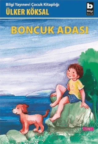 Boncuk Adası – Ülker Köksal – Bilgi Yayınevi kitap kapağı