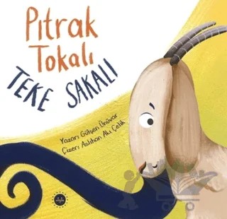 Pıtrak Tokalı Teke Sakalı – Gülşen Ünüvar – Diyanet İşleri Başkanlığı kitap kapağı
