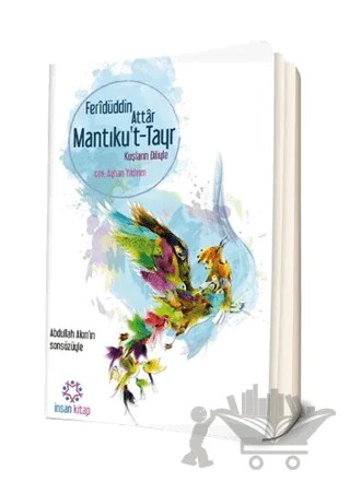 Mantıku't-Tayr – Feridüddin-i Attar – İnsan Kitap kitap kapağı