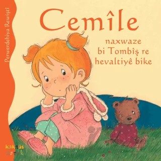 Cemile Naxwaze bi Tombiş re Hevaltiye Bike – Perwerdehiya Rewişti – Kaknüs Yayınları kitap kapağı