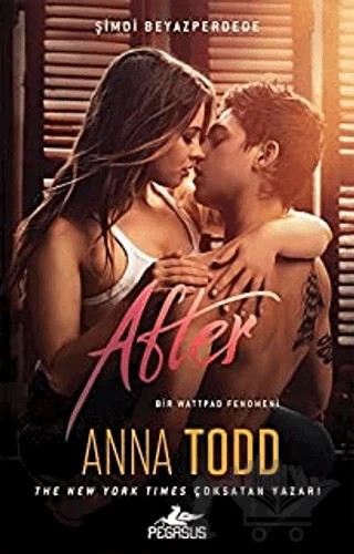 After 1 – Anna Todd – Pegasus Yayınları kitap kapağı