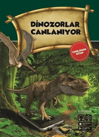 Dinozorlar Canlanıyor – Kolektif – Artge Kids kitap kapağı