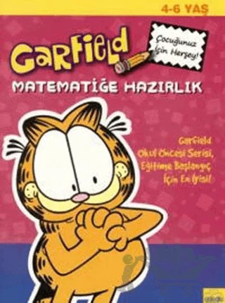 Garfield ile Matematiğe Hazırlık – Derleme – Güloğlu Yayıncılık kitap kapağı