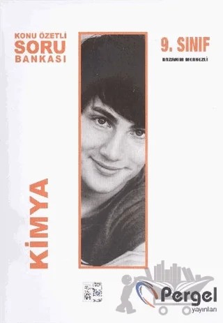 Pergel 9. Sınıf Kimya Konu Özetli Soru Bankası – Kolektif – Pergel Yayınları kitap kapağı