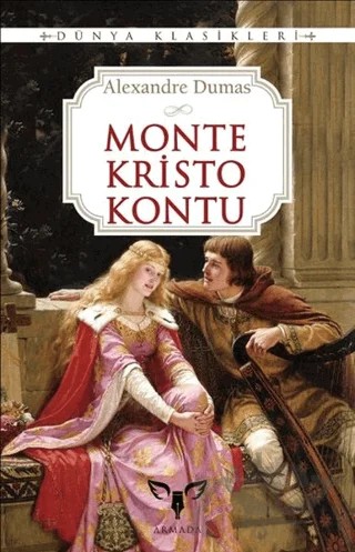 Monte Kristo Kontu – Alexandre Dumas – Armada Yayınevi kitap kapağı