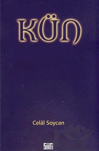 Kün – Celal Soycan – Şiirden Yayıncılık kitap kapağı