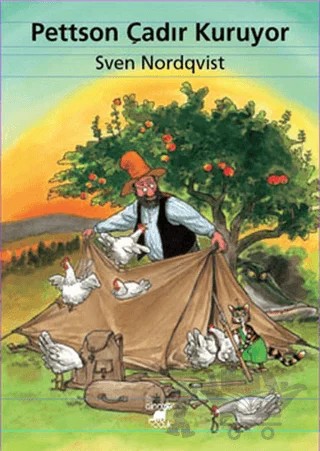 Pettson Çadır Kuruyor – Sven Nordqvist – Dinozor Çocuk kitap kapağı