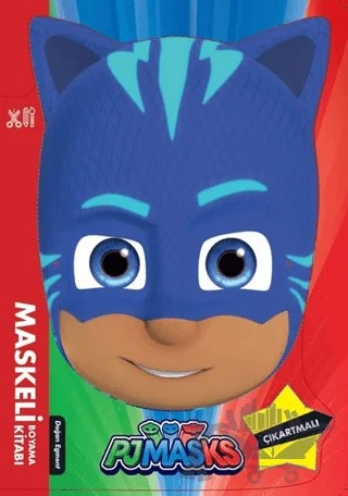 Pjmasks - Maskeli Boyama Kitabı – Kolektif – Doğan Çocuk kitap kapağı