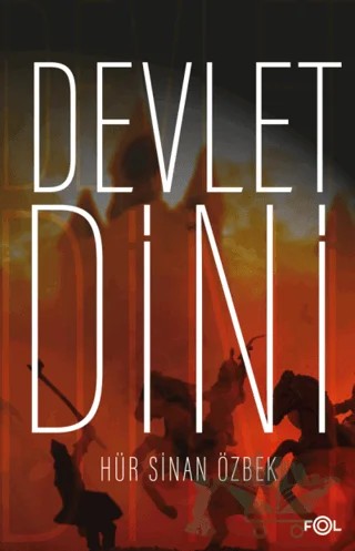 Devlet Dini – Sinan Özbek – Fol Kitap kitap kapağı