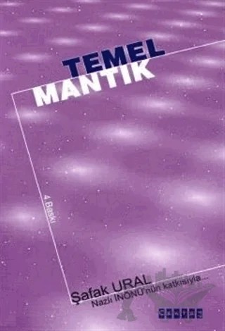Temel Mantık – Şafak Ural – Çantay Yayınları kitap kapağı