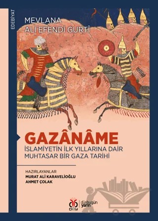 Gazaname – Mevlana Ali Efendi Gurti – DBY Yayınları kitap kapağı
