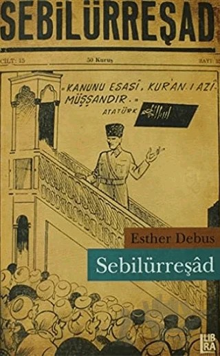 Sebilürreşad – Esther Debus – Libra Yayınları kitap kapağı