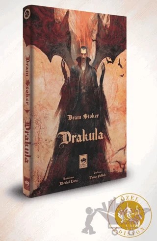 Drakula – Bram Stoker – Ötüken Neşriyat kitap kapağı