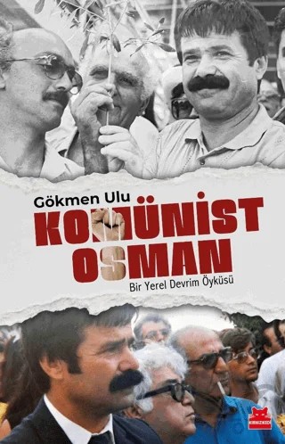 Komünist Osman – Gökmen Ulu – Kırmızı Kedi Yayınevi kitap kapağı