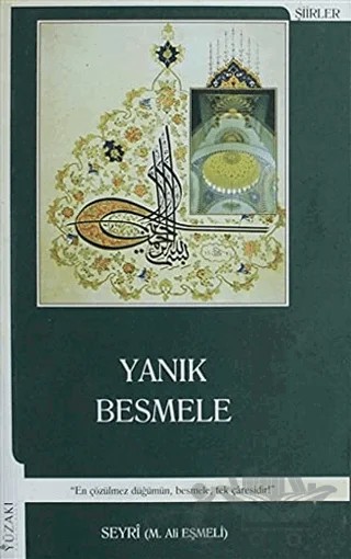 Yanık Besmele – M. Ali Eşmeli – Yüzakı Yayıncılık kitap kapağı