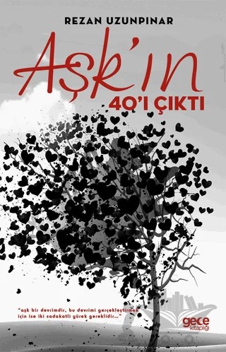 Aşk'ın 40'ı Çıktı – Rezan Uzunpınar – Gece Kitaplığı kitap kapağı