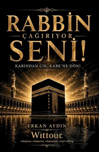 Rabbin Çağırıyor Seni! – Erkan Aydın – Ravza Yayınları kitap kapağı