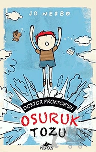 Doktor Proktor'un Osuruk Tozu – Jo Nesbo – Pegasus Çocuk Yayınları kitap kapağı