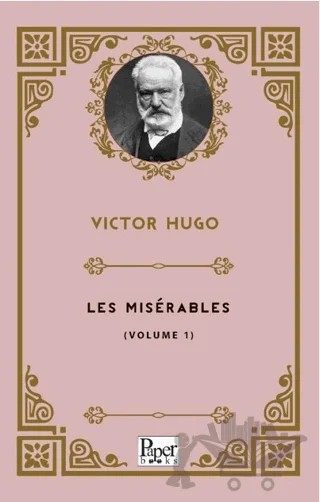 Les Misérables (Volume 1) – Victor Hugo – Paper Books kitap kapağı