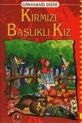 Kırmızı Başlıklı Kız – Kolektif – İnkılap Kitabevi kitap kapağı