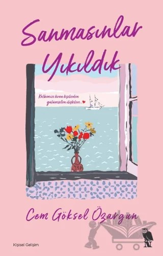 Sanmasınlar Yıkıldık – Cem Göksel Özargun – Nemesis Kitap kitap kapağı
