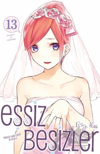 Eşsiz Beşizler 13. Cilt – Negi Haruba – Gerekli Şeyler Yayıncılık kitap kapağı
