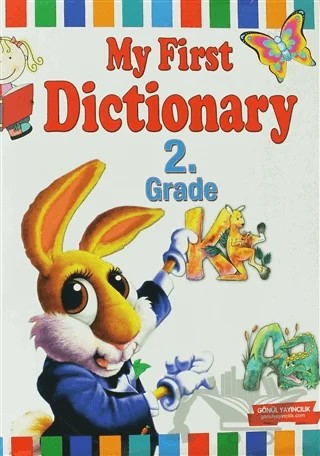 My First Dictionary (2. Grade) – Kolektif – Gönül Yayıncılık kitap kapağı