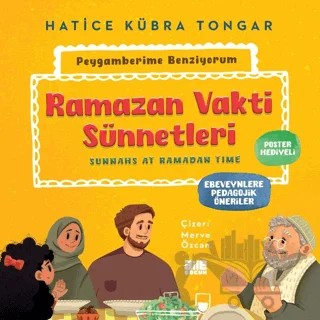 Ramazan Vakti Sünnetleri – Hatice Kübra Tongar – Aile Yayınları kitap kapağı