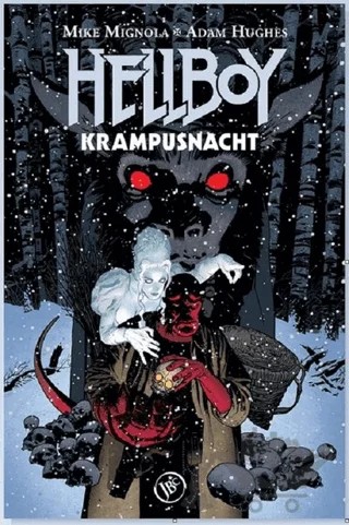Hellboy - Krampusnacht – Mike Mignola – JBC Yayıncılık kitap kapağı
