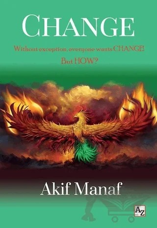 Change – Akif Manaf – Az Kitap kitap kapağı
