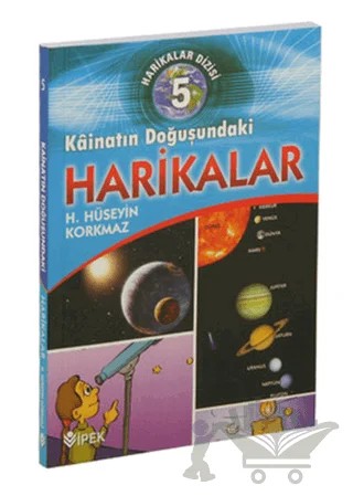 Harikalar Dizisi 5 - Kainatın Doğuşundaki Harikalar – H. Hüseyin Korkmaz – İpek Yayın Dağıtım kitap kapağı