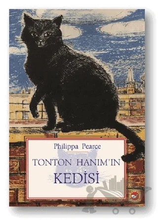 Tonton Hanım'ın Kedisi – Philippa Pearce – Beyaz Balina Yayınları kitap kapağı