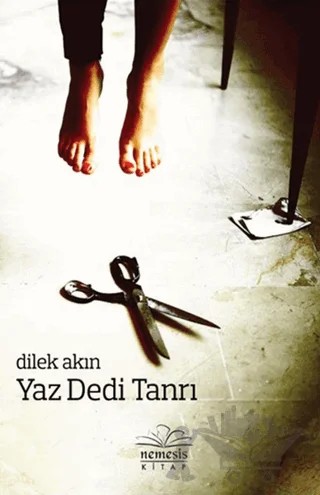Yaz Dedi Tanrı – Dilek Akın – Nemesis Kitap kitap kapağı