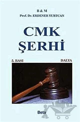CMK Şerhi – Erdener Yurtcan – Beta Yayınevi kitap kapağı