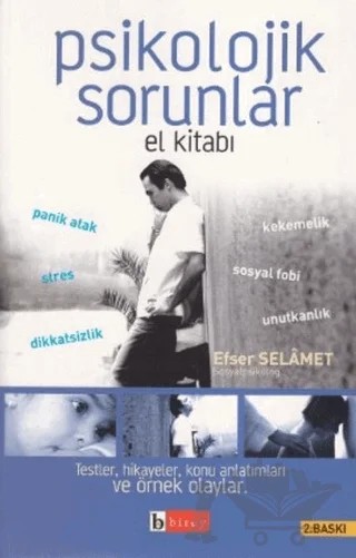 Psikolojik Sorunlar El Kitabı – Efser Selamet – Birey Yayıncılık kitap kapağı