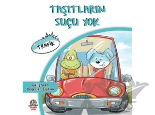 Taşıtların Suçu Yok – Cihan Bahadır Gürelik – Yağmur Çocuk kitap kapağı