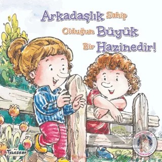 Arkadaşlık Büyük Hazinedir - Kendine Yardımcı Ol – Kolektif – Teleskop Popüler Bilim kitap kapağı