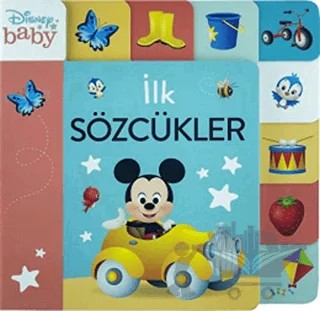 Disney Baby İlk Sözcükler – Kolektif – Doğan Egmont Yayıncılık kitap kapağı