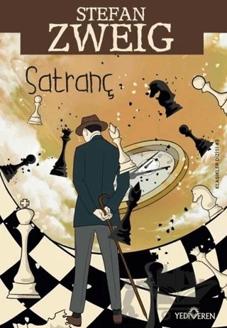 Satranç – Stefan Zweıg – Yediveren Yayınları kitap kapağı