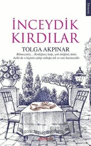 İnceydik Kırdılar – Tolga Akpınar – Dolce Vita Kitap kitap kapağı