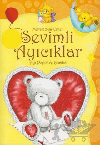Sevimli Ayıcıklar - Ayı Poppi ve Bumba – Meltem Bilir Çimen – Çocuk Gezegeni kitap kapağı