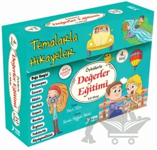 4. Sınıf Öykülerle Değerlendir (10 Kitap Set) – Sevda Müjgan Yüksel – Yuva Yayınları kitap kapağı