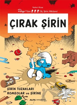 Çırak Şirin – Kolektif – Alfa Yayınları kitap kapağı